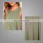 Simple Design Loose Fit Summer Vest Army Green Sexy Sundress For Woman