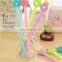 Bear design gel pen for school stationery Kawaii signature pens School office supplies