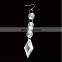 Acrylic 14mm Octagonal Beads Water Drops Pendant DIY Crystal Lamp Curtain Wedding Decoration