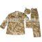 Irap Iran style three color desert camouflage military clothing for men
