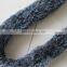 Factory wholesale fur accessories real rex rabbit fur strips