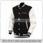 Men winter baseball jackets black grey color