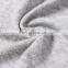 Autumn Winter Warm Solid Pattern Grey Color Women Pure Cashmere Sweater
