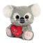 Lifelike Custom Grey Koala Bear Soft Toy Fashion Cute Mom And Baby Sweet Stuffed Plush Koala Bear