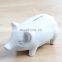 hippo piggy bank ceramic animal saving bank home deco gifts