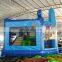 Hot sale commercial cheap inflatable bouncer,jumping bouncy castle with slide