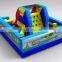 2017 inflatable penguin jumping castle funcity, madagascar inflatable kids jumping park, outdoor bouncing toys playground