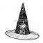 2017 hot sale 24 types colorful patterns foam party cool witch hats
