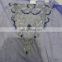 Hand Made Indian French Lace With beaded and stone 2015 Fashion blouse D.No.2