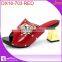 african ladies slipper square heel ladies shoes wholesale italian ladies hsoes