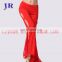 Sexy nice lace crystal professional belly dance pants K-4015#