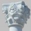 Hollow / Solid Pillars Marble Granite Sandstone Fluted Roman Column Greek Ionic Doric Corinthian stone column