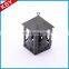 Wholesale Top Quality Metal Pagoda Tree Tealight Fish Candle Lantern Holder