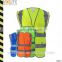 hot sales high visibility construction safety vest for HT0011