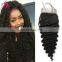 Good Quality Wholesale Price Deep Wave Virgin Brazilian Hair Closure
