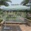 Cafe Brown Double Canopy Standard Size? Outdoor Umbrella Aluminium Frame