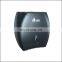 Toilet facilities plastic paper roll dispenser with lock