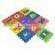 Melors Non-toxic EVA Foam Colorful Vehicles  Play Puzzle Mat