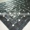 Dark Weed Barrier Fabric Agricultural black Plastic mat Ground Cover