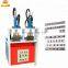 electric metal square hole punch machine for metal security window