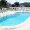 OEM Customized Stainless Steel Swimming Pool Step Ladder