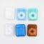 Manufacture unwaxed dental floss