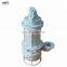 High flood 6 inch submersible drain pump flow