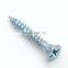 Black phosphated fine thread bugle head drywall screw