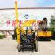 Factory directly diesel drive guardrail pile driver 40kw pile driver