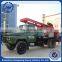 water well drilling rig italy/used truck mounted water well drilling rig