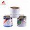 1L round tin spackling compound can