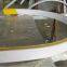 Maple Grain Lobby Irregular Aluminum Buckle Ceiling