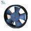 Axial flow cooling fan with high speed 2 ball bearing with lead wire
