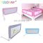 Baby toddler bed rails Custom size white bed rails for kids