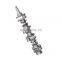 Diesel Engine Parts for S6KT Crankshaft 34320-00010 Forged Steel