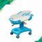 Wholesale portable safe and comfortable beauty type luxurious ABS medical baby bed trolley price