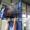 Medium frequency induction melting furnace for casting metal