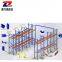 Cold Rolled Steel Q235B Material Pallet Racking Rectangular Box Beam Pallet Rack And Shelf