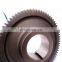 Original transmission gearbox parts intermediate shaft overspeed gear JS150TA-1701051B for fast gearbox