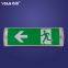 Emergency  exit sign lights waterproof factory direct sales