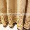 luxury royal turkey embroidery dubai curtain for sitting room