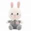 High Quality Lovely Colorful Cute Rabbit For Kids Plush Toys