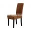 Universal Stretch Elegant Velvet Ruched Spandex Chair Cover for Banquet
