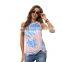 Tie Dye T Shirts Women Crop Top Top Ranking Products