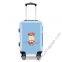 Lovely Children Cartoon Pc suitcase travel trolley luggage
