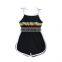 baby girl summer dress Newborn Baby Girls Clothes Halter Ruffle One-piece Romper Jumpsuit kids girls