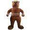 Outdoor Inflatable Bear Plush Toys Costume  Walking Stuffed Toys Cartoon For Festival City  Parade And Advertising