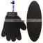 Wholesale Factory Manufacturer Silicone Massage Shampoo Pet Dog Cat Grooming Bath Tool Brush Glove