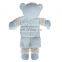 Wholesale Blue Bear Floppy Stuffed Dog Plush Toy