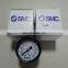 Series Pneumatic Mini Vacuum Pressure Gauge Y-40Z SMC 0-1mpa